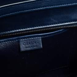 Pre Owned حقيبة سيلين نانو لاغيدج جلد و جلد ثعبان ثلاثي اللون