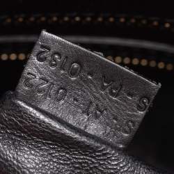 Pre Owned Celine Multicolor Python, Suede and Leather Mini Luggage Tote