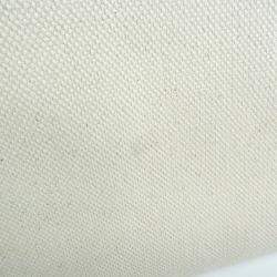 Pre Owned Celine White Canvas Leather Horizontal Cabas Tote Bag