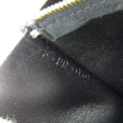 Pre Owned Celine Blue Leather Clutch Bag