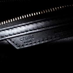 Pre Owned حقيبة يد سيلين ميني لاغيدج جلد أسود