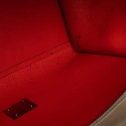 مملوكة مسبقًا Celine Multicolor Leather and Suede Medium Trapeze Top Handle Bag