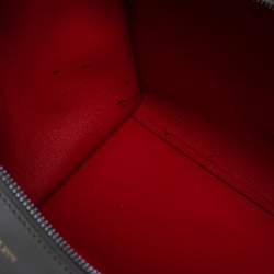 مملوكة مسبقًا Celine Multicolor Leather and Suede Medium Trapeze Top Handle Bag