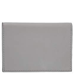 مملوكة مسبقًا حافظة بطاقة سيلين ألماس شعر عجل وجلد متعدد الألوان