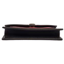 مملوكة مسبقًا Celine Tri Color Leather Envelope Pocket Card Holder