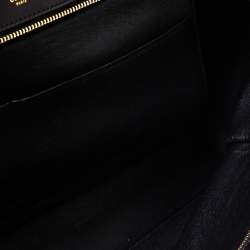 حقيبة سيلين ترابيز جلد ثعبان وجلد متعددة الألوان متوسطة