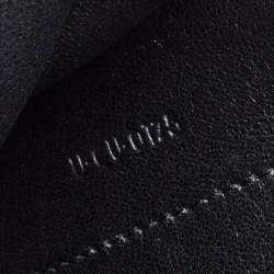 Pre Owned Celine Tri Color Leather Medium Pocket Chain Shoulder Bag