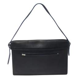 Pre Owned Celine Multicolor Leather and Suede Diamond Clutch Bag