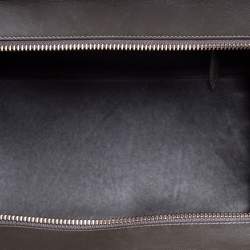 Pre Owned Celine Tri Color Python and Leather Mini Luggage Tote