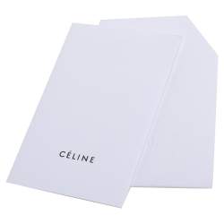 Pre Owned Celine Tri Color Python and Leather Mini Luggage Tote