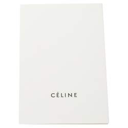 Pre Owned Celine Tricolor Leather and Canvas Large Trapeze Top Handle Bag