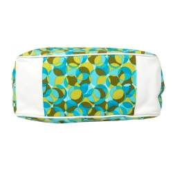 Pre Owned Celine Multicolor Printed Canvas and Leather Boogie Tote