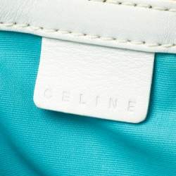 Pre Owned Celine Multicolor Printed Canvas and Leather Boogie Tote