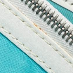 Pre Owned Celine Multicolor Printed Canvas and Leather Boogie Tote