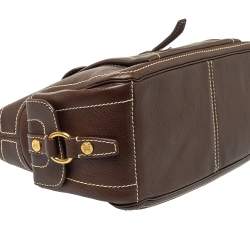 Pre Owned Celine Brown Leather Boogie Tote