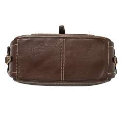 Pre Owned Celine Brown Leather Boogie Tote