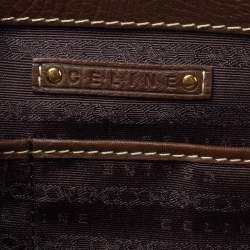 Pre Owned Celine Brown Leather Boogie Tote