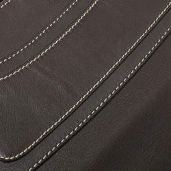 Pre Owned Celine Dark Brown Leather Boogie Tote