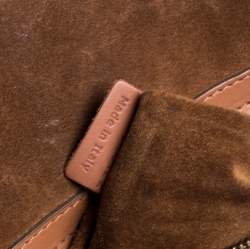 مملوكة مسبقًا حقيبة يد لاغيدج سيلين فانتوم متوسطة جلد بنية