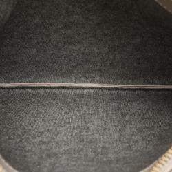 Pre Owned Celine Grey Leather Trio Bag