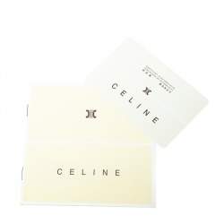 Pre Owned Celine Turquoise Leather Vintage Shoulder Bag