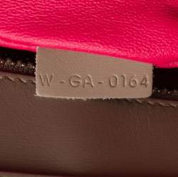 مملوكة مسبقًا حقيبة يد لاغيدج سيلين ميني جلد وردية / بيج