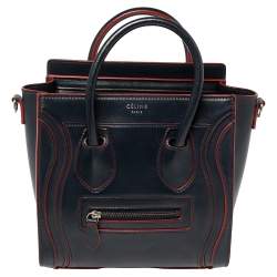 Celine nano luggage outlet navy