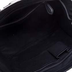 مملوكة مسبقًا حقيبة يد سيلين ميني لاغيدج جلد أسود