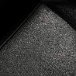 مملوكة مسبقًا Celine Tri Color Leather and Suede Medium Trapeze Top Handle Bag