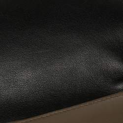 مملوكة مسبقًا Celine Tri Color Leather and Suede Medium Trapeze Top Handle Bag