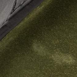 مملوكة مسبقًا Celine Tri Color Python, Leather and Suede Micro Luggage Tote