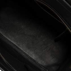 مملوكة مسبقًا Celine Tri Color Python, Leather and Suede Micro Luggage Tote