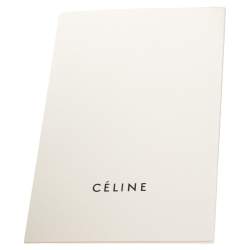 مملوكة مسبقًا Celine Tri Color Python, Leather and Suede Micro Luggage Tote