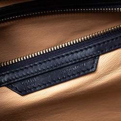 Pre Owned حقيبة سيلين لاغيدج ميني جلد ثلاثي اللون