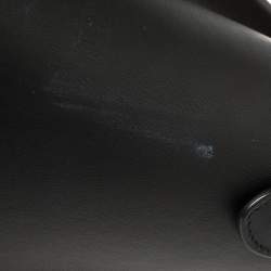 Pre Owned Celine Black Leather Mini Luggage Tote