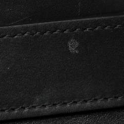 Pre Owned Celine Black Leather Mini Luggage Tote