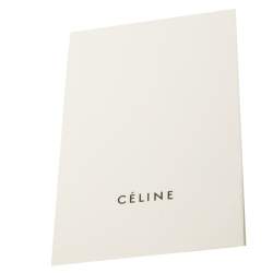 مملوكة مسبقًا Celine Cream Python Medium Classic Box Shoulder Bag