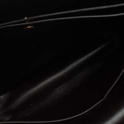 Pre Owned Céline Beige/Black Python Trotteur Shoulder Bag