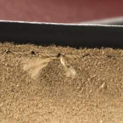 Pre Owned Celine Multicolor Leather and Suede Mini Luggage Tote