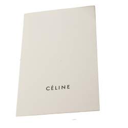 Pre Owned Celine Multicolor Python and Leather Medium Trapeze Bag