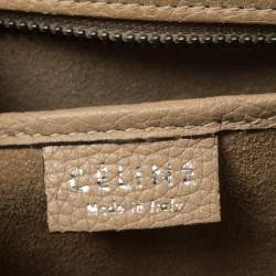 Pre Owned حقيبة يد سيلين لاغيدج نانو جلد بيج