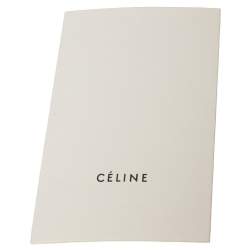 Pre Owned Celine Blue Suede Medium Phantom Luggage Tote