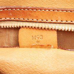 Pre Owned Celine Brown Vintage Macadam Dome Bag