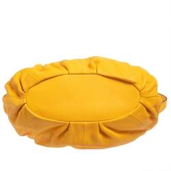 Pre Owned Celine Mustard Leather Tote