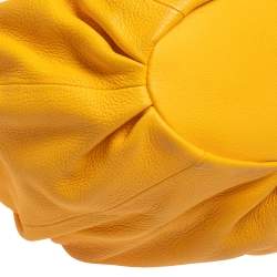 Pre Owned Celine Mustard Leather Tote