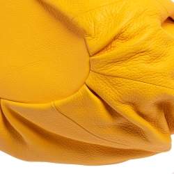 Pre Owned Celine Mustard Leather Tote