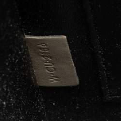 Pre Owned حقيبة يد لاغيدج سيلين نانو جلد ثلاثية اللون