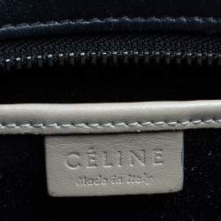 Pre Owned حقيبة يد لاغيدج سيلين نانو جلد ثلاثية اللون