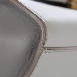 Pre Owned Celine Tricolor Leather Trapeze Medium Bag