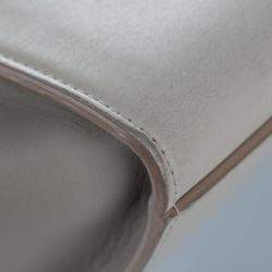 Pre Owned Celine Tricolor Leather Trapeze Medium Bag